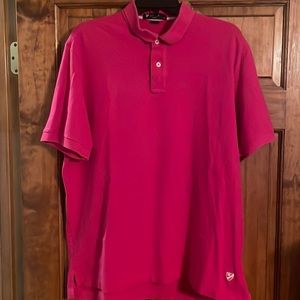 Pink Daniel Cremieux Polo
